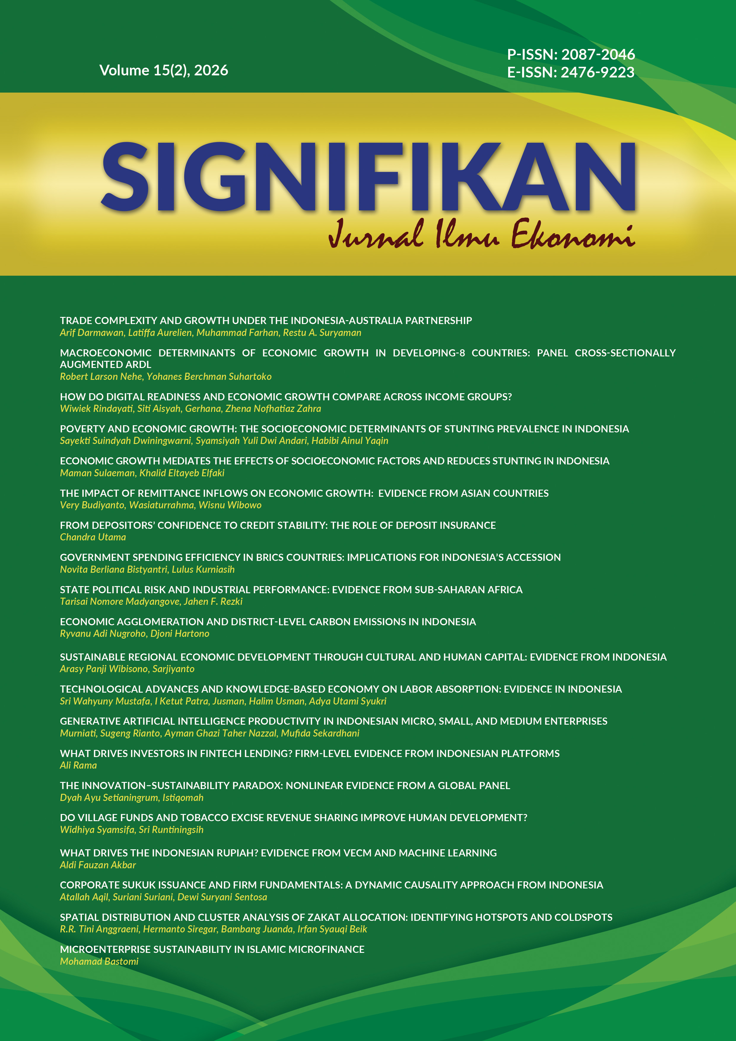 					View Vol. 15 No. 2 (2026)
				