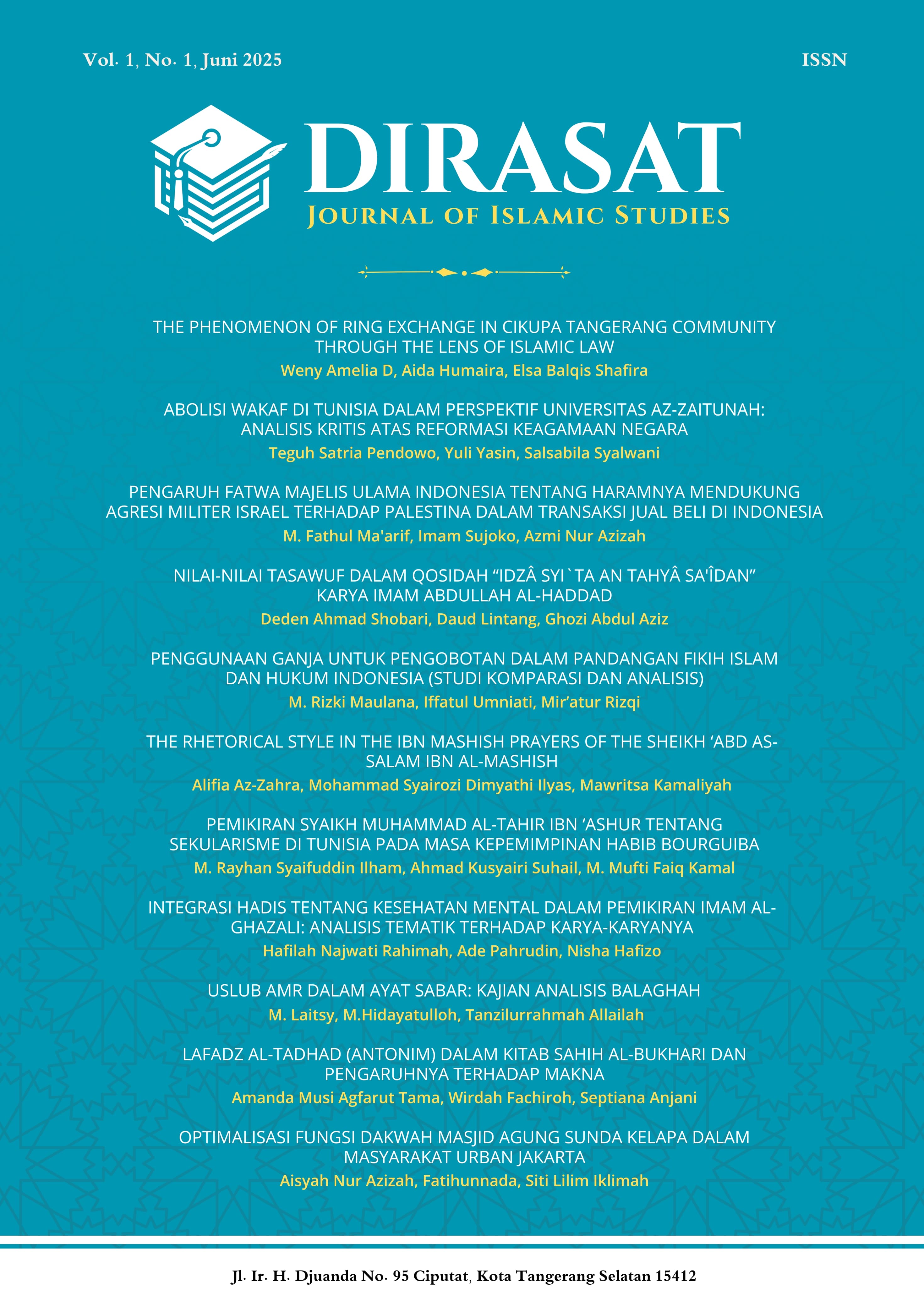Cover Page