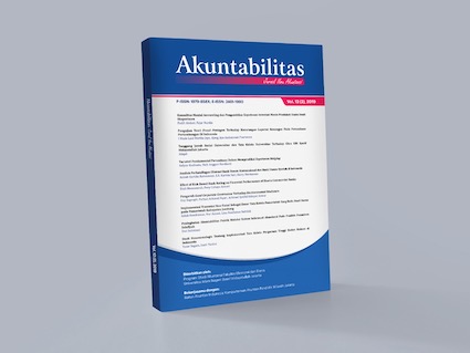 Cover Akuntabilitas: Jurnal Ilmu Akuntansi