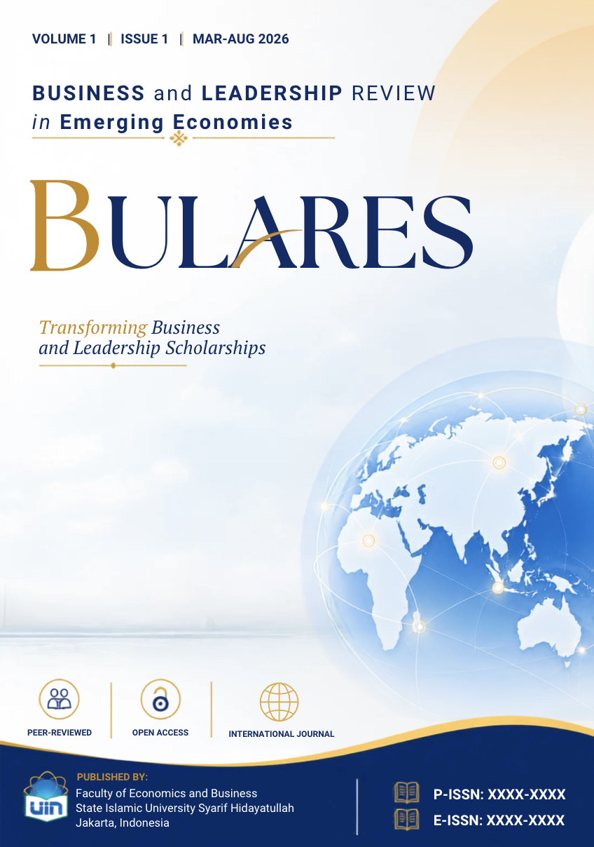 					View Vol. 1 No. 1 (2016): BULARES: Business and Leadership Review in Emerging Economies
				