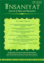Insaniyat : Journal of Islam and Humanities