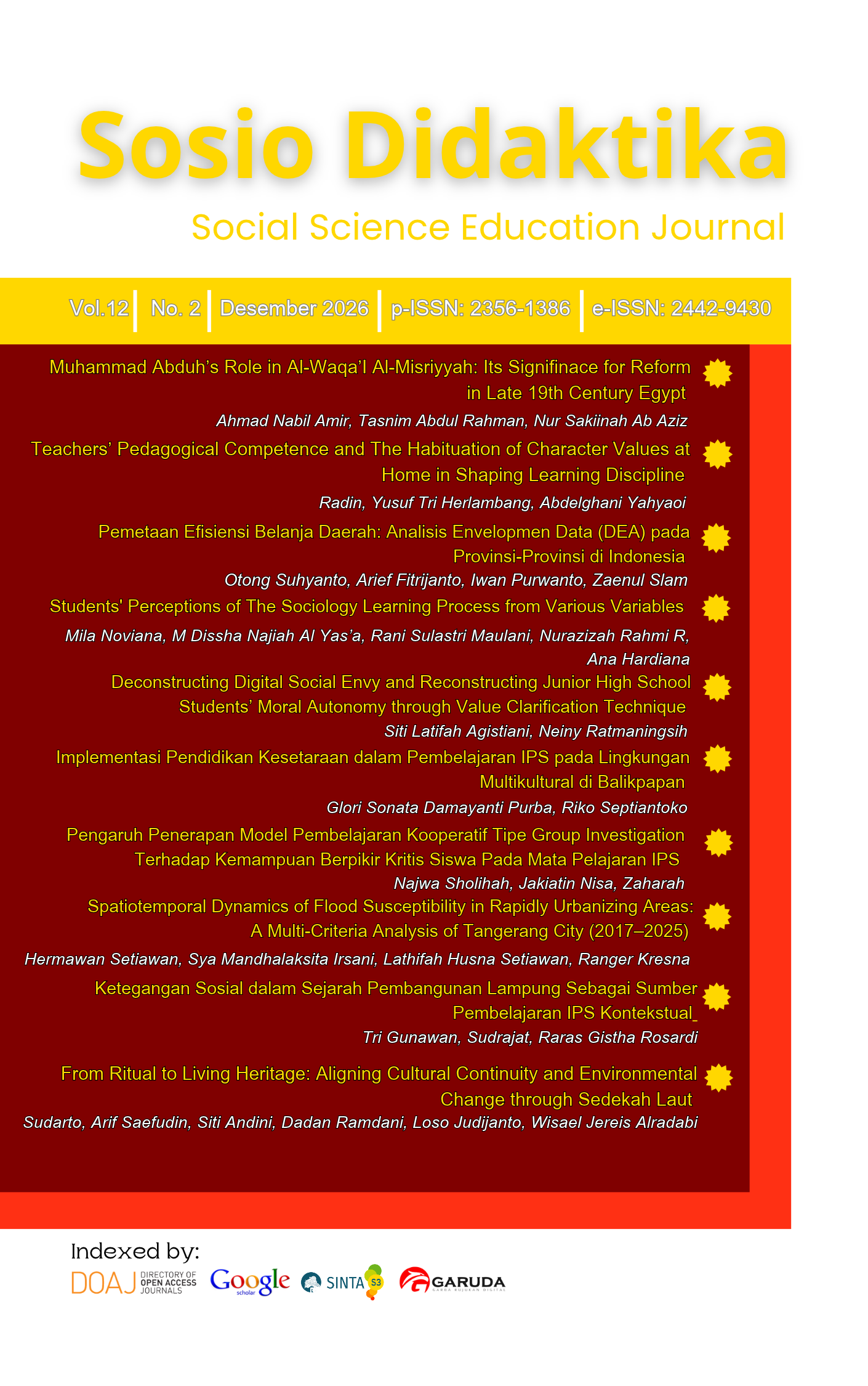 					View Vol. 13 No. 2 (2026)
				