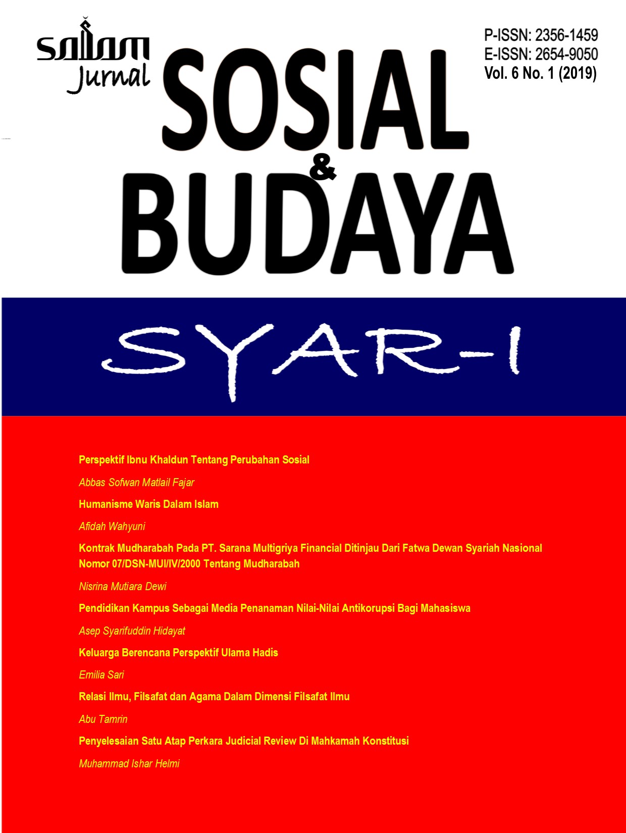 Cover Page