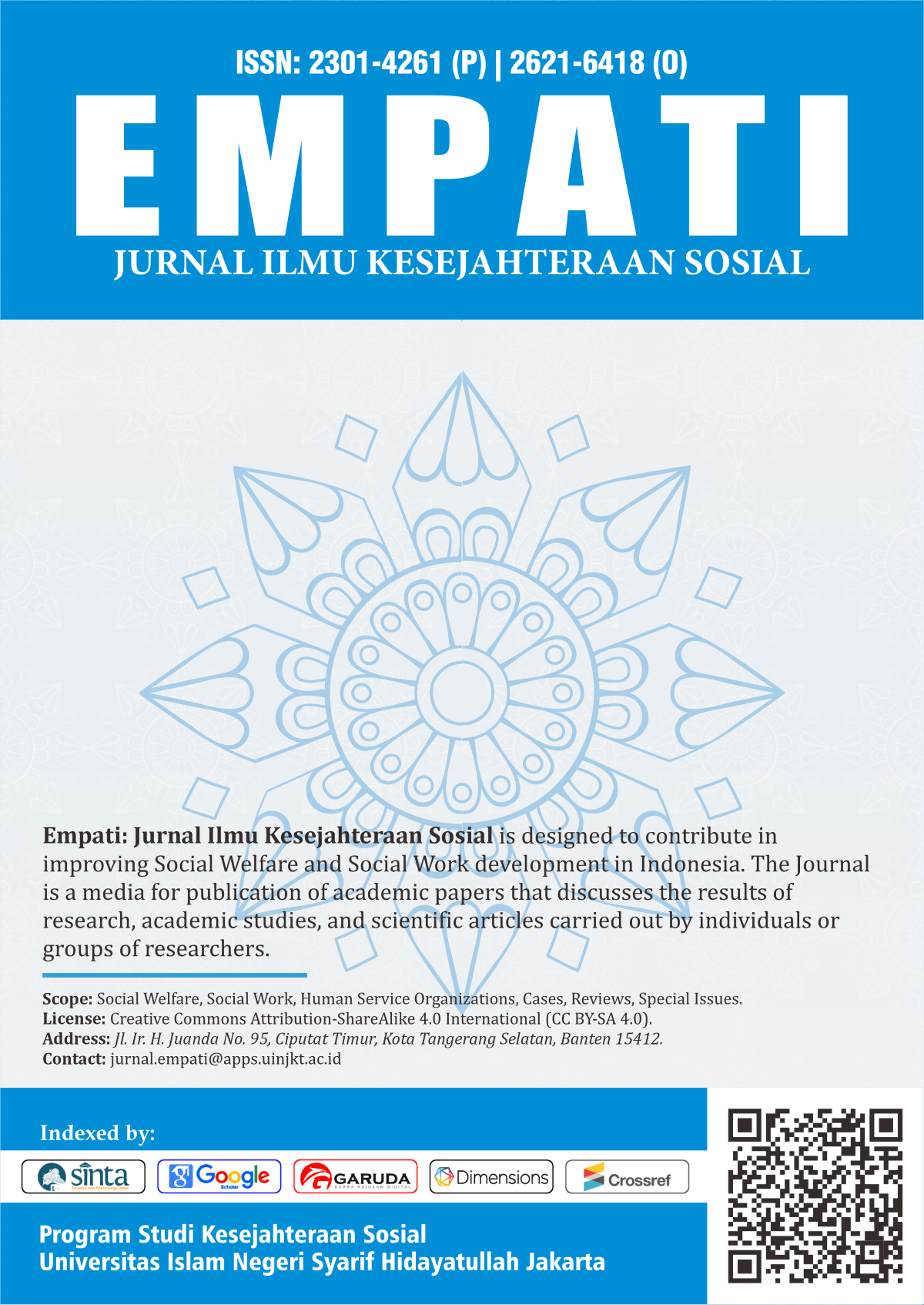					View Vol. 14 No. 2 (2025): Empati Edisi Juni 2025
				