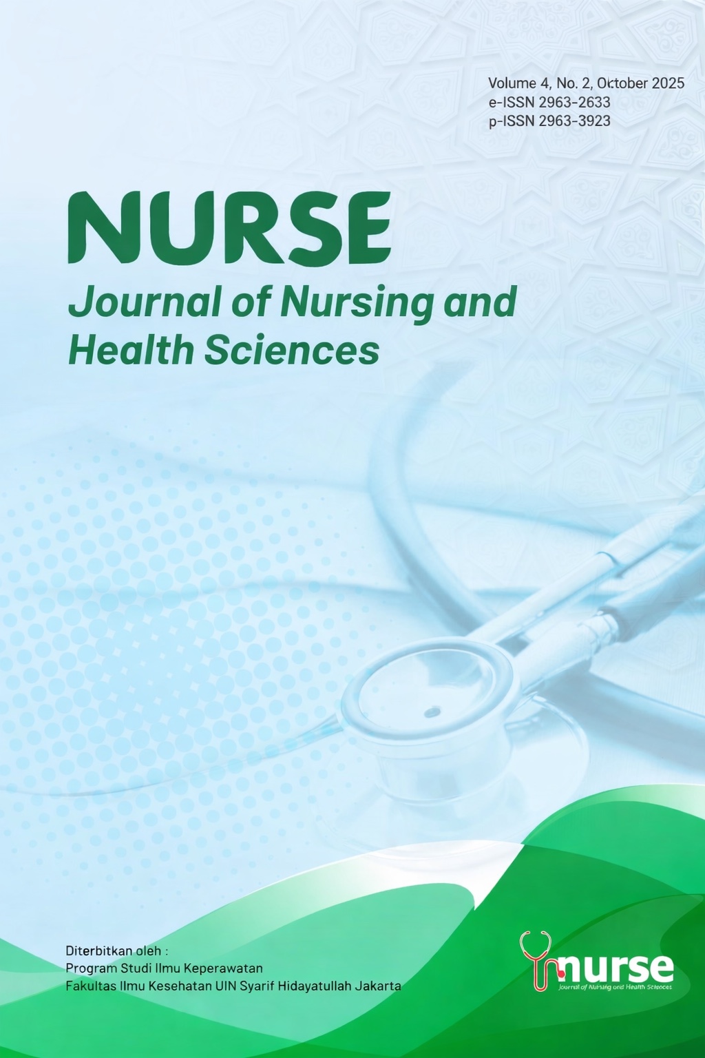 					View Vol. 4 No. 2 (2025): NURSE : Journal of Nursing and Health Sciences
				