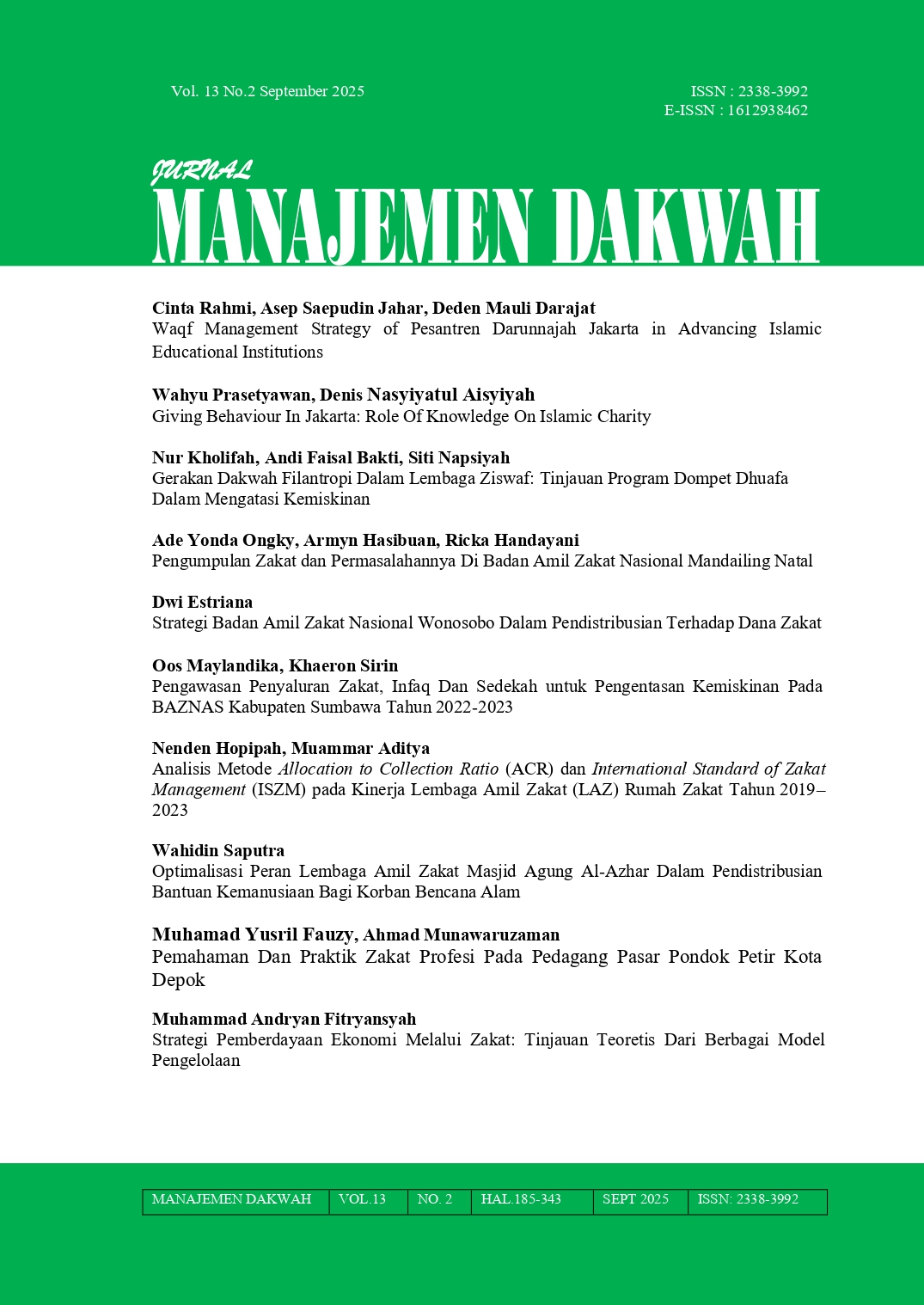 					View Vol. 13 No. 2 (2025): JMD
				