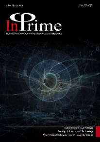 Cover InPrime: Indonesian Journal of Pure and Applied Mathematics