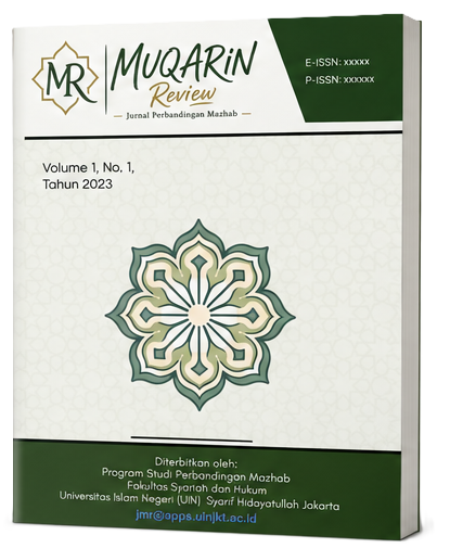 					View Vol. 1 No. 1 (2023): Muqarin Review
				