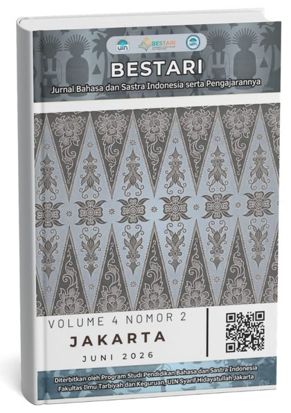 Cover Bestari Volume 4 Nomor 2, Juni 2026