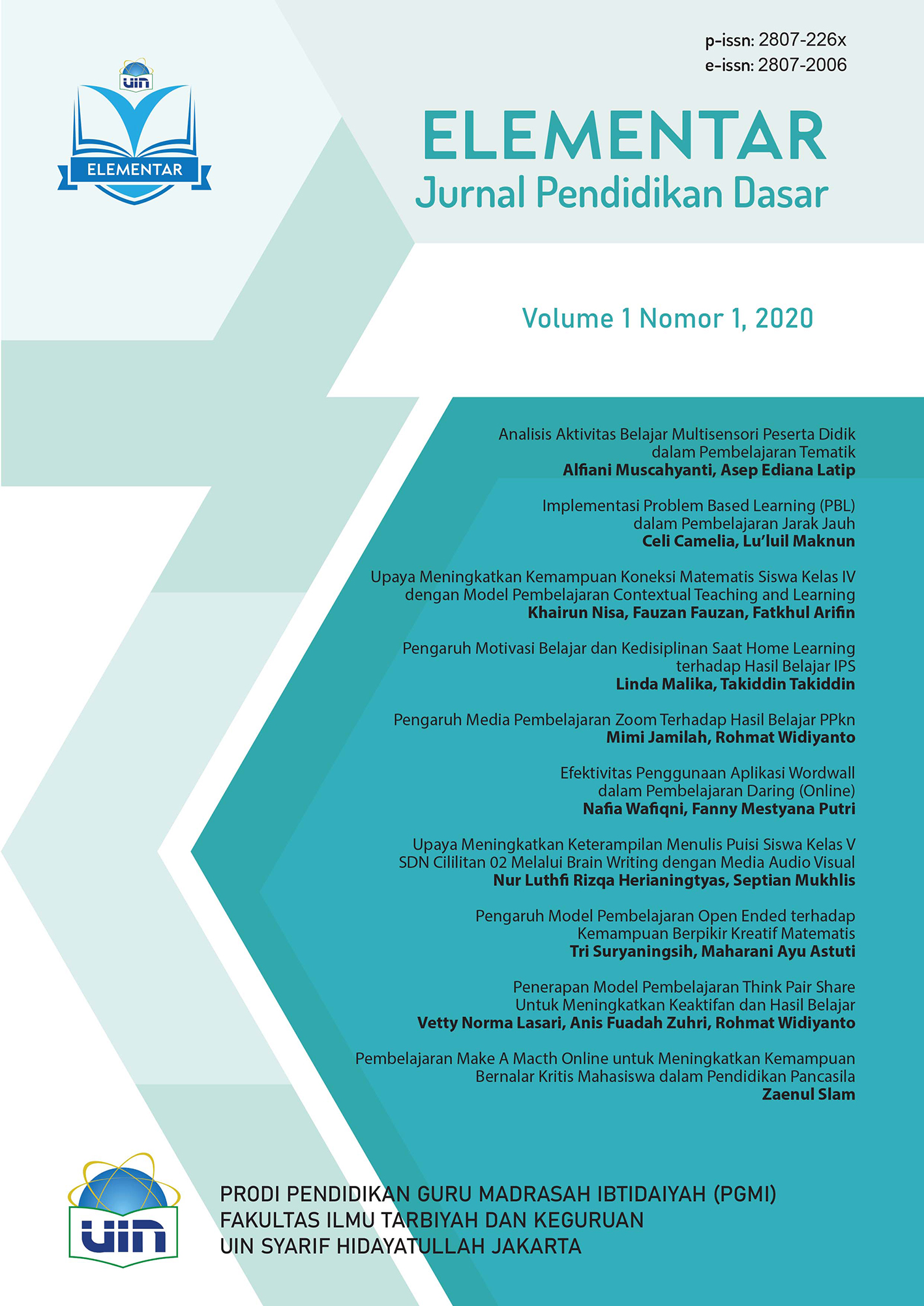 ELEMENTAR Cover