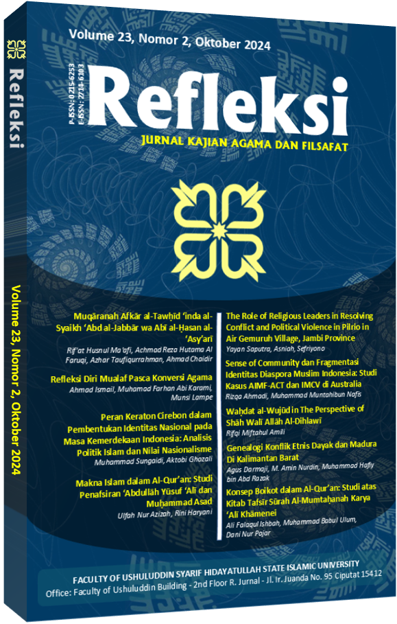 Cover Refleksi