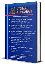 Cover Jurnal Interaksi Peradaban