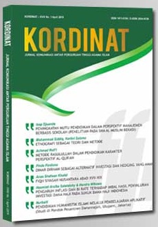 Cover Kordinat Journal